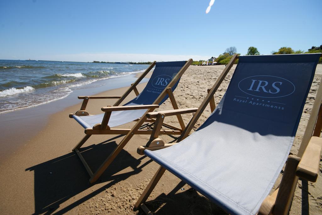 Irs Royal Apartments Apartamenty Irs Neptun Park กดัญสก์ ภายนอก รูปภาพ