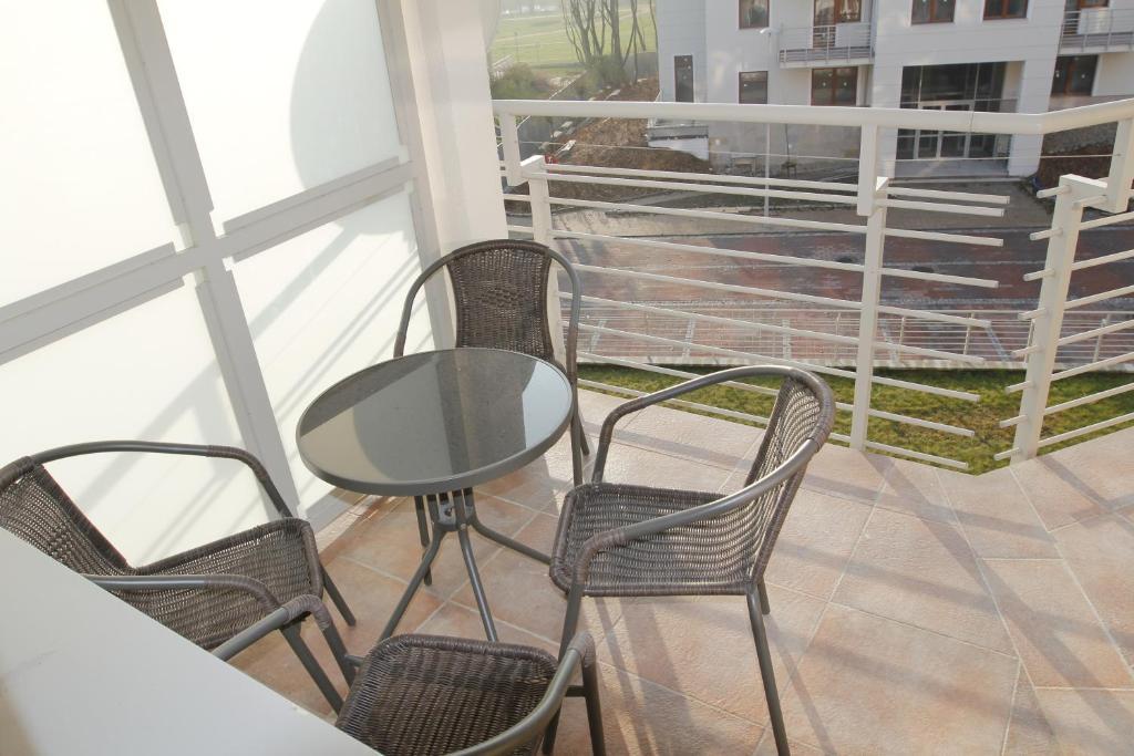Irs Royal Apartments Apartamenty Irs Neptun Park กดัญสก์ ห้อง รูปภาพ