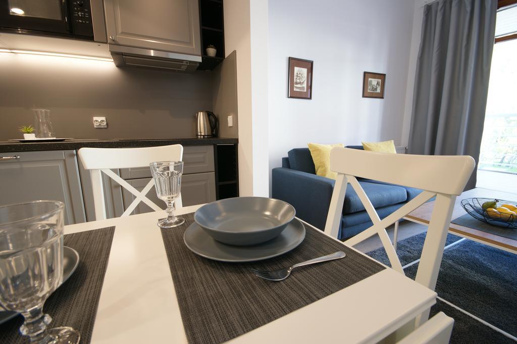 Irs Royal Apartments Apartamenty Irs Neptun Park กดัญสก์ ภายนอก รูปภาพ