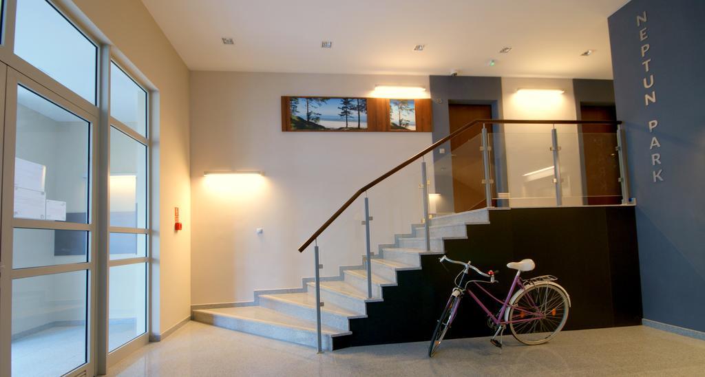 Irs Royal Apartments Apartamenty Irs Neptun Park กดัญสก์ ภายนอก รูปภาพ