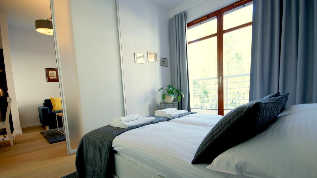 Irs Royal Apartments Apartamenty Irs Neptun Park กดัญสก์ ภายนอก รูปภาพ