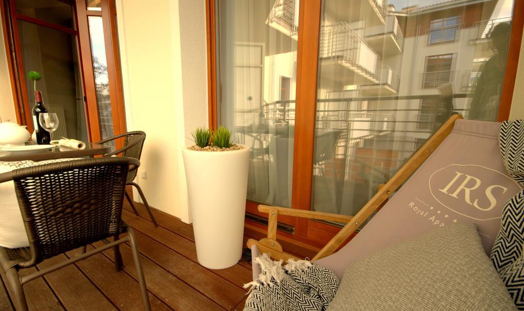 Irs Royal Apartments Apartamenty Irs Neptun Park กดัญสก์ ภายนอก รูปภาพ