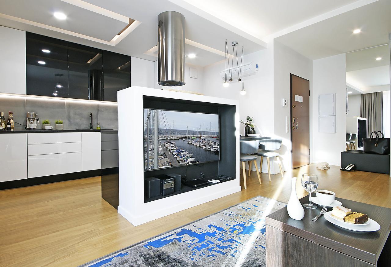 Irs Royal Apartments Apartamenty Irs Neptun Park กดัญสก์ ภายนอก รูปภาพ